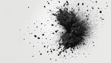  Explosive impact dramatic effect