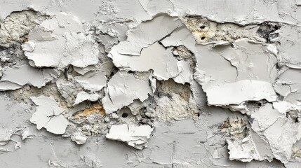 Naklejka premium Matte, chalky paint with a soft, velvety finish, diffused indoor light