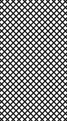 Fototapeta premium Hand drawn Grid Line Pattern Illustration