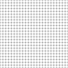 Hand drawn Grid Line Pattern Illustration