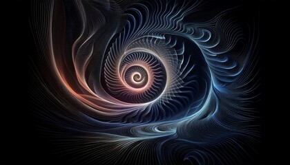 Abstract dark background