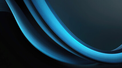 Dark Blue-Themed Wallpaper: Elegant and Calming Background Design