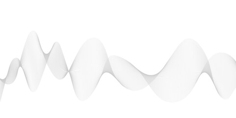 Line art striped graphic template. Vector illustration.  Abstract art background vector.