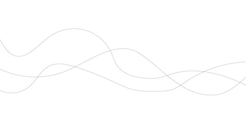 Line art striped graphic template. Vector illustration.  Abstract art background vector.