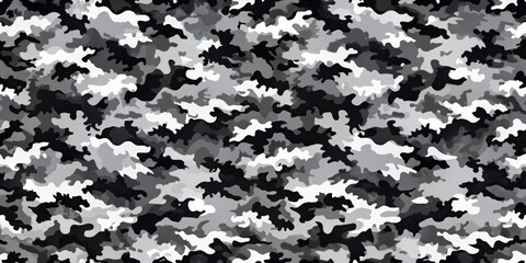 Black and White Camouflage Pattern, abstract , camouflage, pattern, monochrome