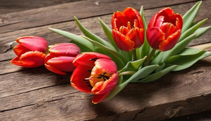  Blooming beauty on rustic charm