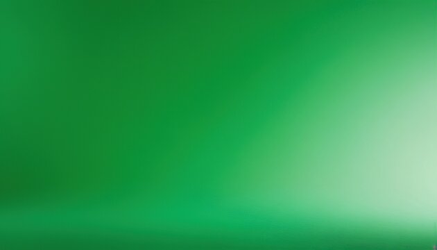 Abstract green studio background for product presentation copy space 6