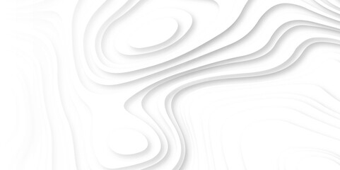 Obraz premium Abstract gray papercut style layers background design, Abstract paper cut. Abstract colorful waves. Wavy banners. 