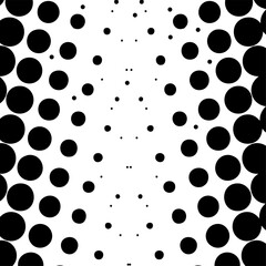 shape vector halftone effect