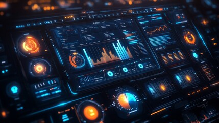 Futuristic Interface.