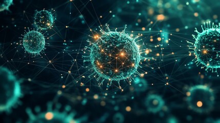 Virus Network.