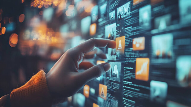 Customer relationship management (CRM) systems help businesses maintain detailed records of interactions with clients. By analyzing customer data companies can personalize their marketing efforts