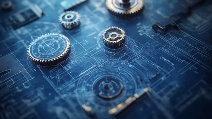 Gears and Blueprint.