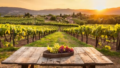  Bountiful harvest under the golden sun