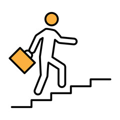 Career icon template