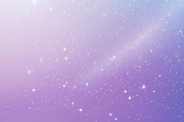 Obraz premium A dreamy gradient background filled with sparkling stars in shades of purple and blue.