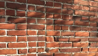 Obraz premium Vintage charm A closeup of a weathered brick wall