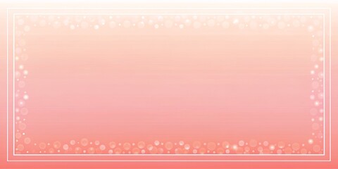 Pink Gradient Background with White Outline and Blurred Circles, background , gradient , abstract , blur , circles