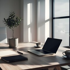 Fototapeta premium modern office interior