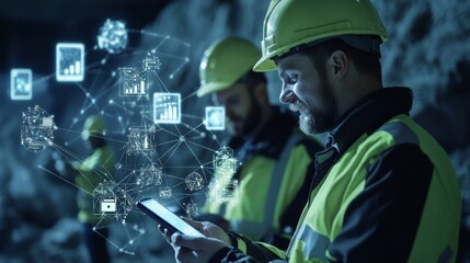 Mining the Future:  Engineers Leverage Digital Innovation Underground