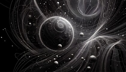 Abstract dark background