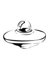 Fliegende Untertasse 