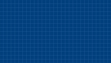 abstract grid line pattern on blueprint sheet background