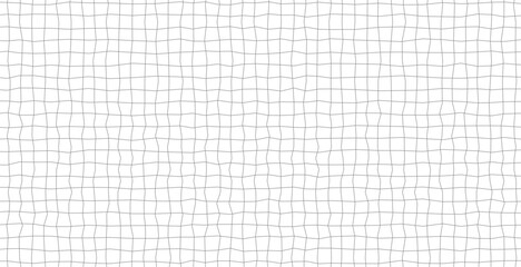 abstract geometric grid line mesh texture white background