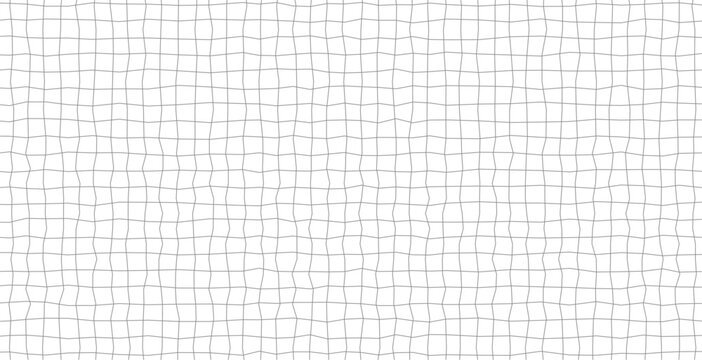 abstract geometric grid line mesh texture white background