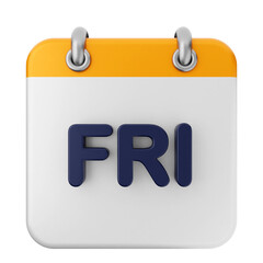 3d calendar icon
