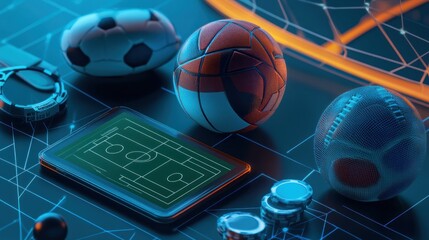 Sports Betting, Online, Technology