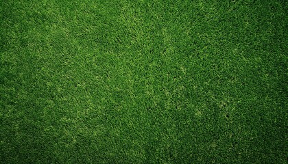 Artificial Green grass texture seamless background, top view