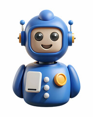 Photo Realistic as AI chatbot and CRM system concept as An AI chatbot icon paired with a CRM system representing the integration of AI in customer relationship management perfect for isolated vector d