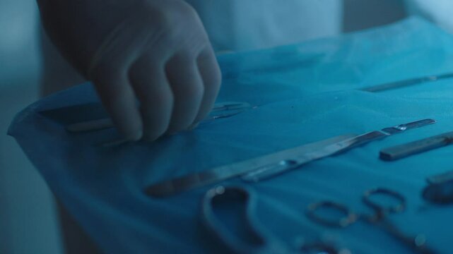 Various Tools that morticians use at work