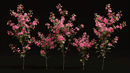 "Vivid 3D Botanical Elegance: A Lush Spiraea douglasii Bush in Detailed Isolation"
"Intricate 3D Floral Showcase: Spiraea douglasii Bush in Pristine Digital Artistry"