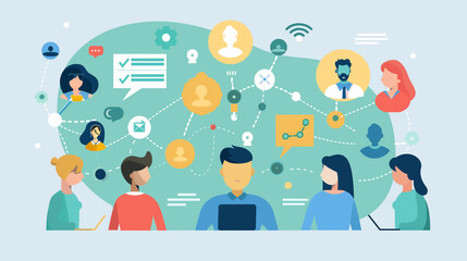 "360-Degree Feedback: A Comprehensive Vector-Based Approach to Modern Business Growth"
"Revolutionizing Performance with 360-Degree Feedback: A Modern Vector Perspective"