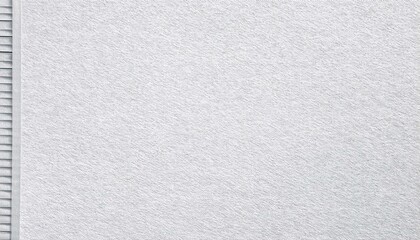 Naklejka premium white paper texture background, rough and textured in white paper