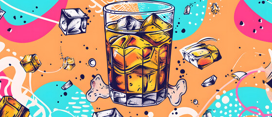 alcohol, beer, fruits and other alcoholic beverages.