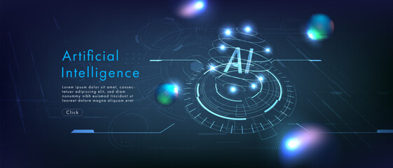 Hi-tech digital technology futuristic circuit digital. Abstract futuristic design. AI, artificial intelligence. Modern futuristic design. Global network connection technology. vector illustration.