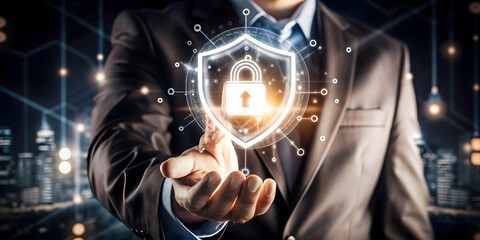 Photo Realistic as Social engineering prevention and cybersecurity strategy concept as A social engineering prevention icon paired with a cybersecurity strategy symbolizing the proactive measures to p