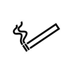 ISO prohibition safety signs_no smoking symbol only