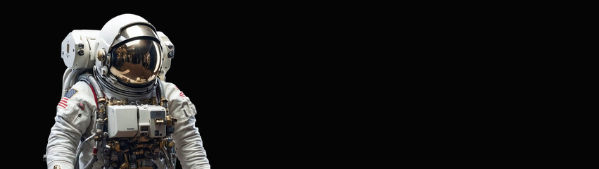 Fototapeta premium Astronaut with a jetpack 