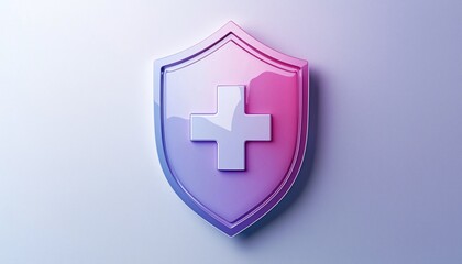 Obraz premium Healthcare and medicine protection. 3D illustration of health protect concepts