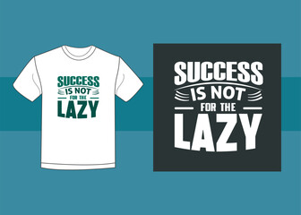 Creative T-Shirt Design Vector Illustration.