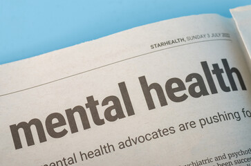 The headline suggests that there is ongoing advocacy and efforts to promote mental health awareness and support, indicating a growing recognition of its importance.