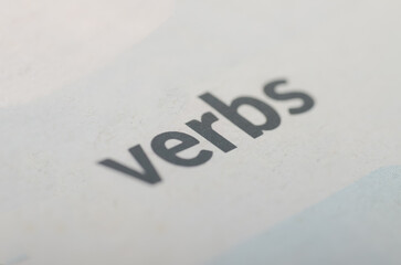 Verbs form the core of communication, conveying meaning and understanding in sentences and expressions.