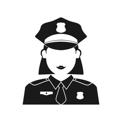 Cop icon design image