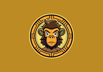 Angry Gorilla, animal, ape, big boss, bow tie, cigar, cigarette, club, esports, fitness, gaming, gorilla, gorilla head, gorilla logo, gym,  King Kong, kingkong, logo design,, gorill mafia, mafia,