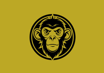 Angry Gorilla, animal, ape, big boss, bow tie, cigar, cigarette, club, esports, fitness, gaming, gorilla, gorilla head, gorilla logo, gym,  King Kong, kingkong, logo design,, gorill mafia, mafia,