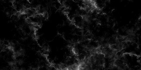 White cumulus clouds smoky illustration. abstract realistic fog or mist isolated cloud, sky with puffy. Abstract Black grey Sky with white cloud, marble texture background. Old grunge textures design.